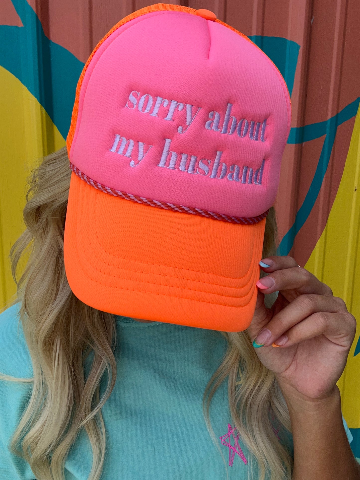 Sorry About My Husband Hat