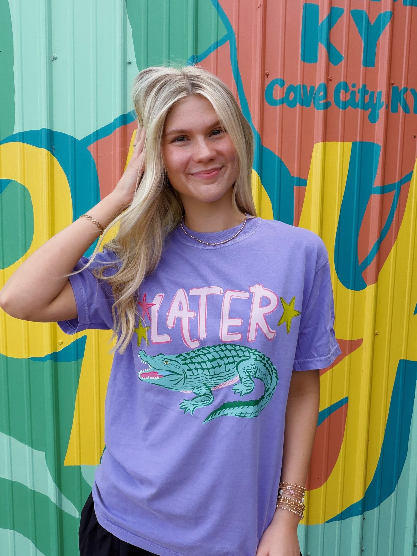 Later Gator Comfort Color Tee (Youth & Adult)