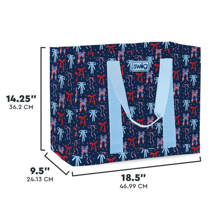 Miss Independence Swig Jumbo Tote Bag