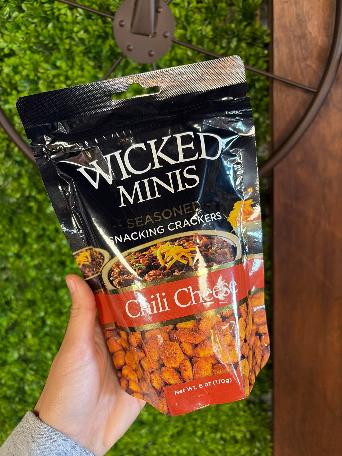 Wicked Minis Chili Cheese