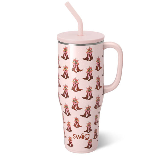 40 Oz Cowgirl Coquette Swig Mega Mug