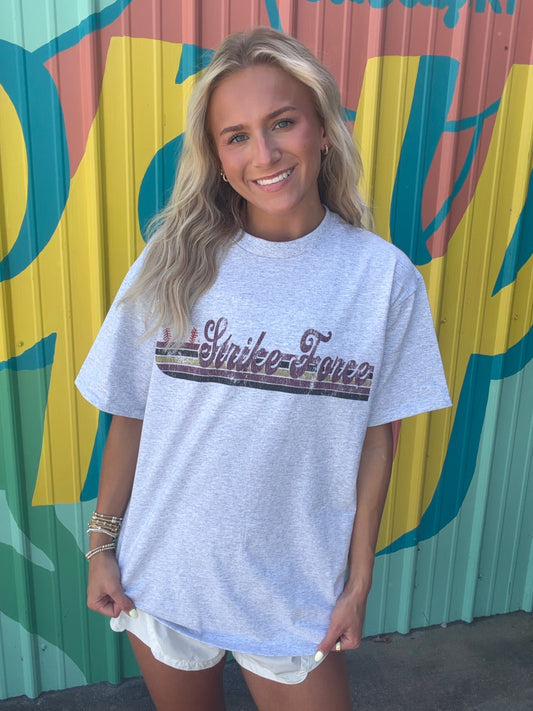 Strike Force Tee OR Sweatshirt Crewneck - Gray (Youth & Adult) (Copy)