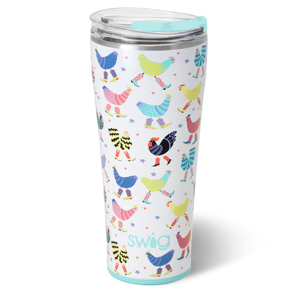 Swig Funky Chicken 32oz Tumbler - Thumbnail 3