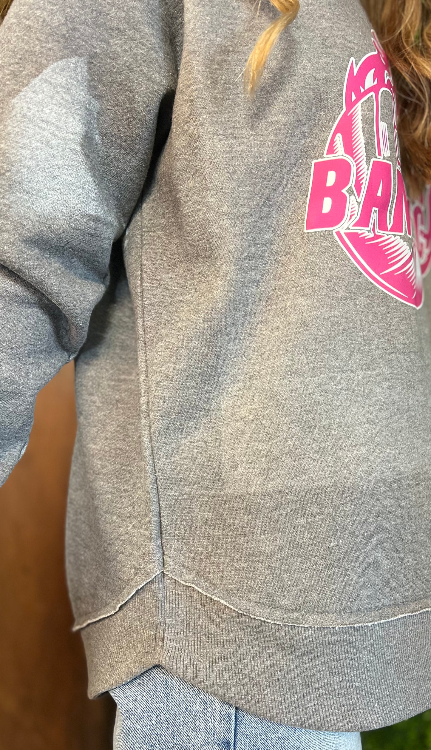 BAMVC Volleyball Open Bottom Ladies Sweatshirt