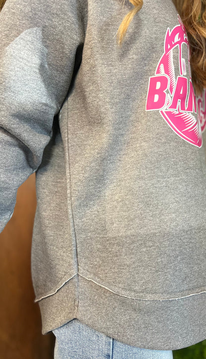 BAMVC Volleyball Open Bottom Ladies Sweatshirt
