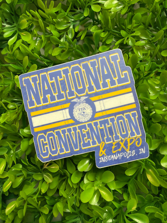 FFA National Convention & Expo Sticker