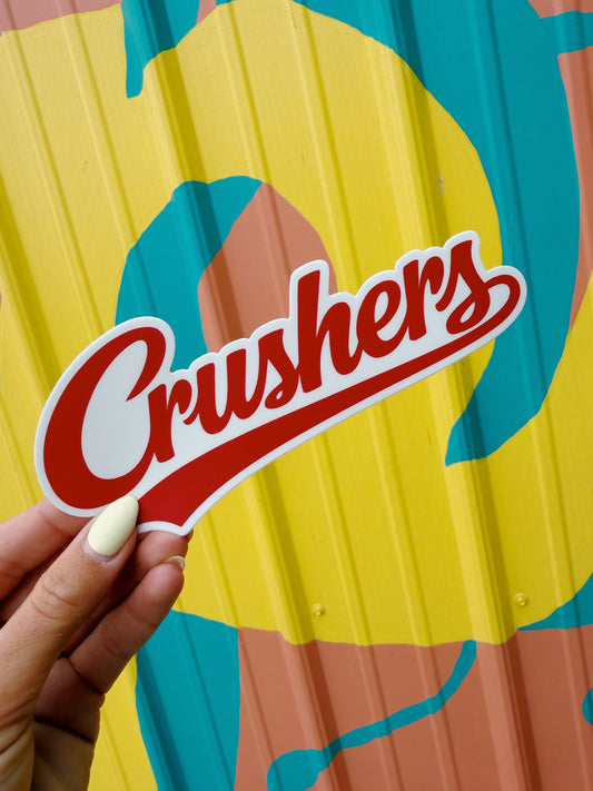 Crushers Sticker