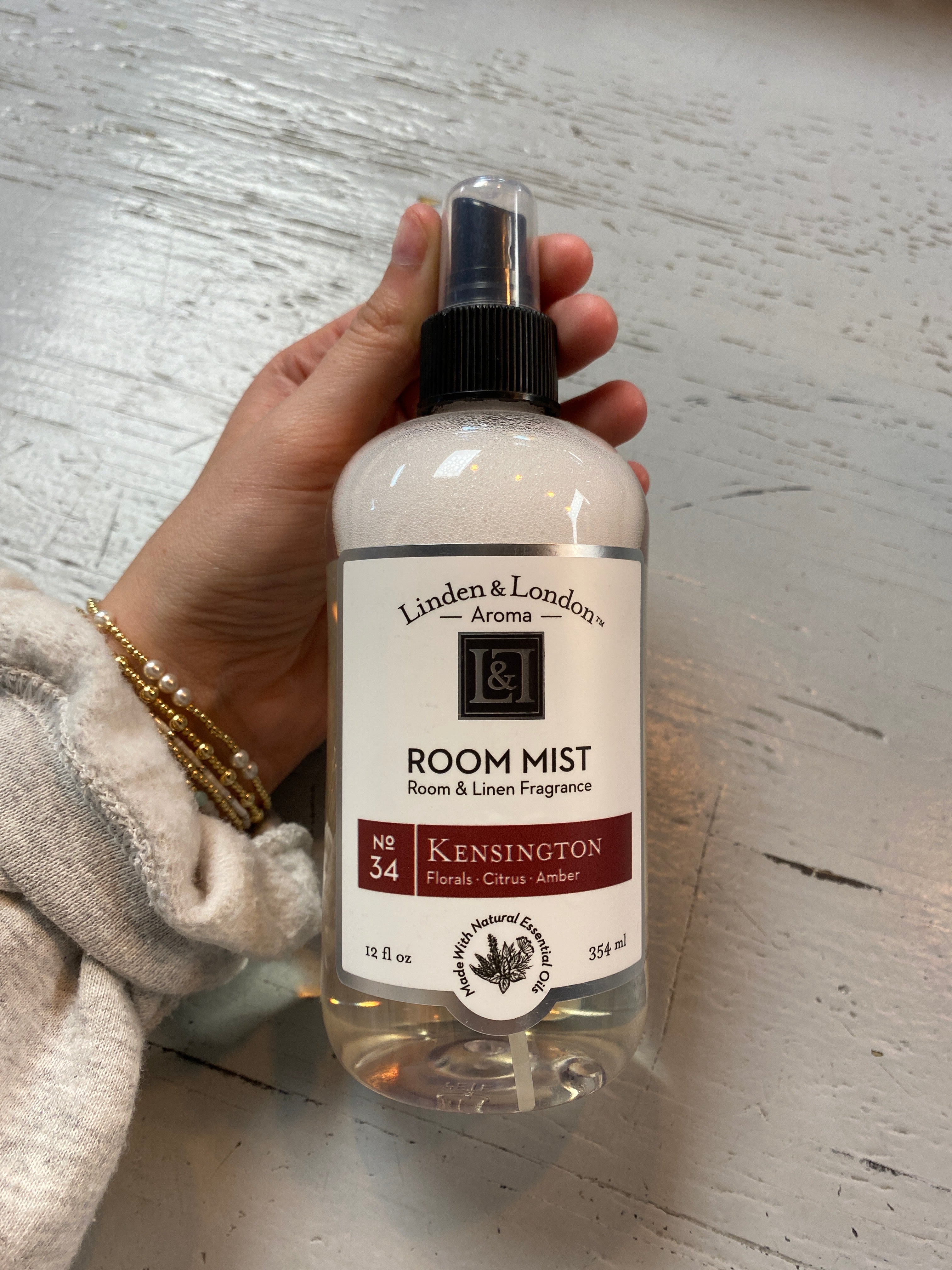 Linden and London Room Spray - Kensington