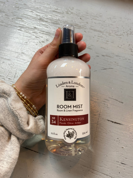 Linden and London Room Spray - Kensington