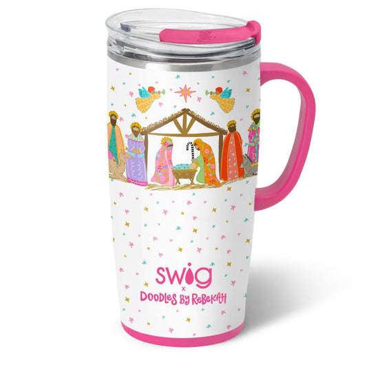 A Thrill Of Hope Travel Mug 22oz