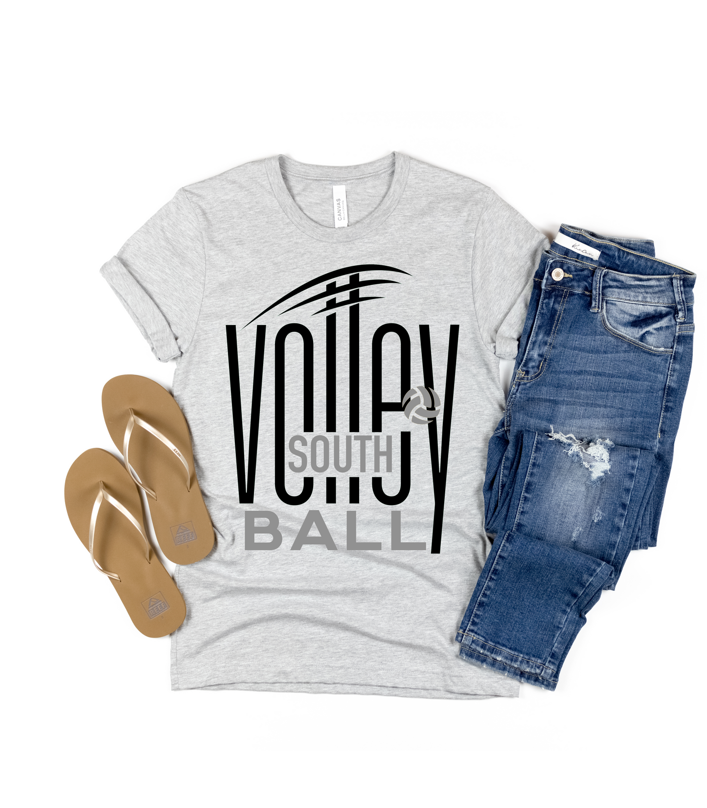 South Warren Volleyball Tee