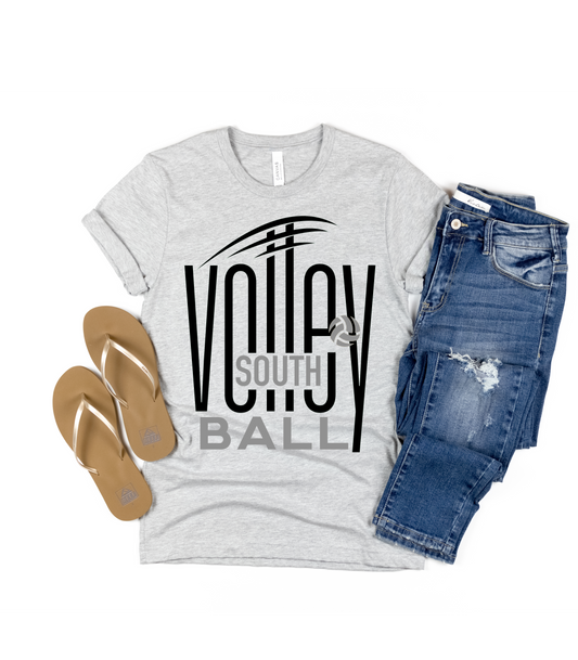 South Warren Volleyball Tee