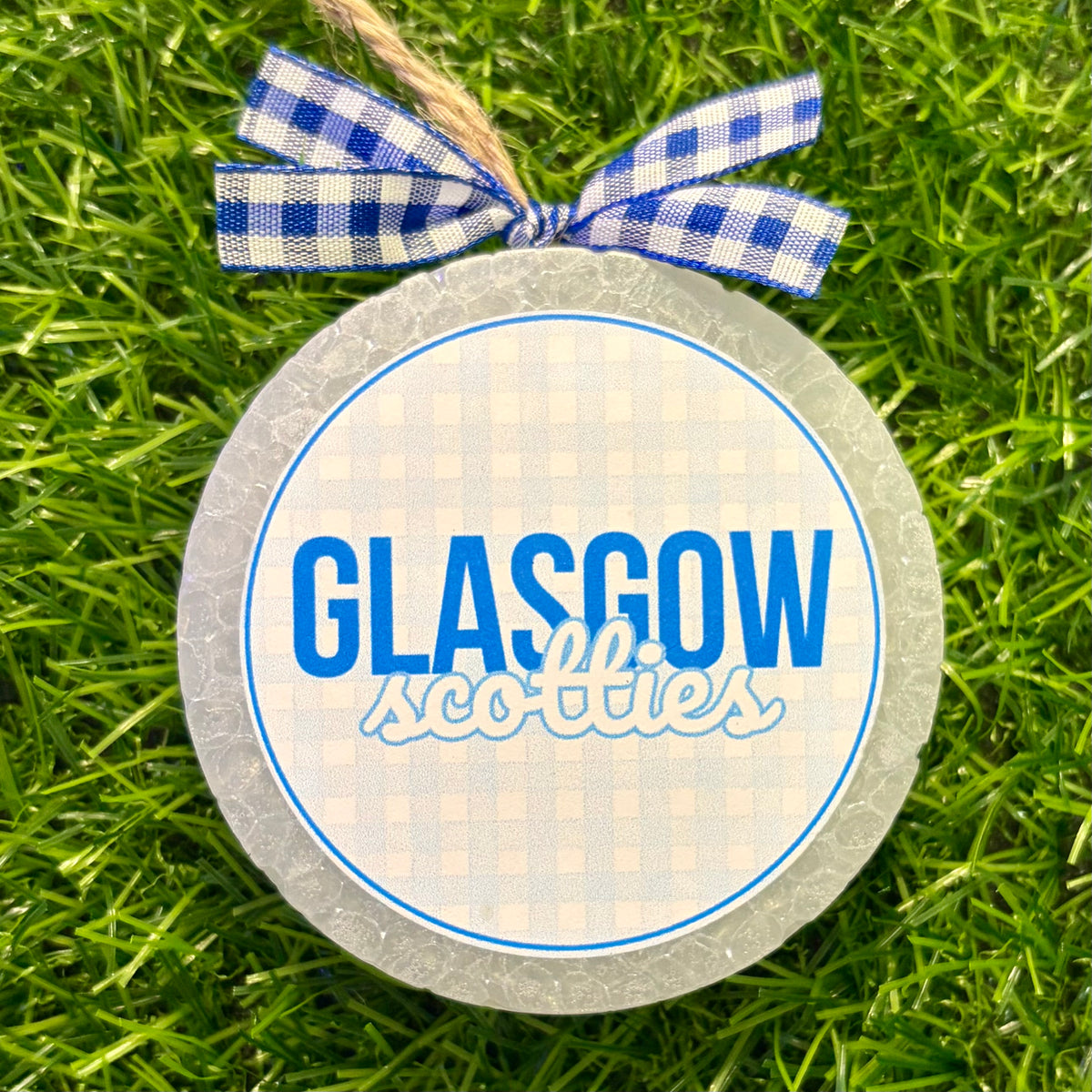 Glasgow Scotties Gingham Freshie