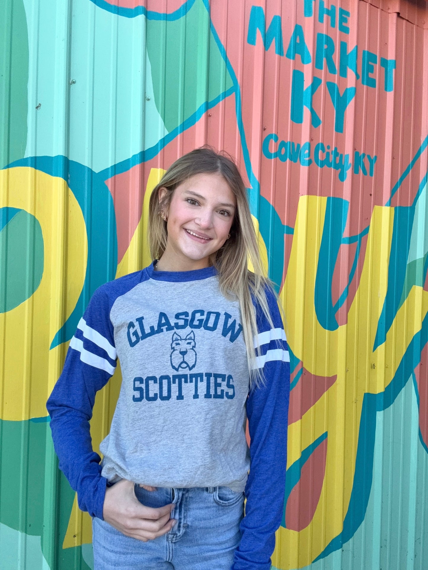 Glasgow Scotties Varsity Long Sleeve