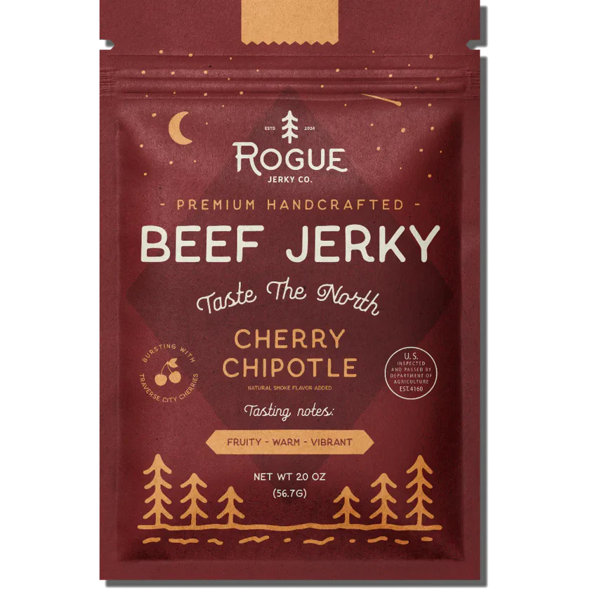 Cherry Chipotle Beef Jerky