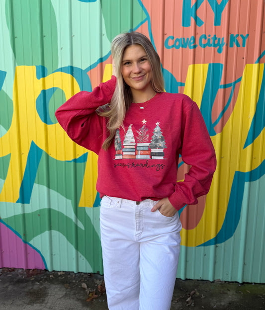 Seasons Readings Crewneck