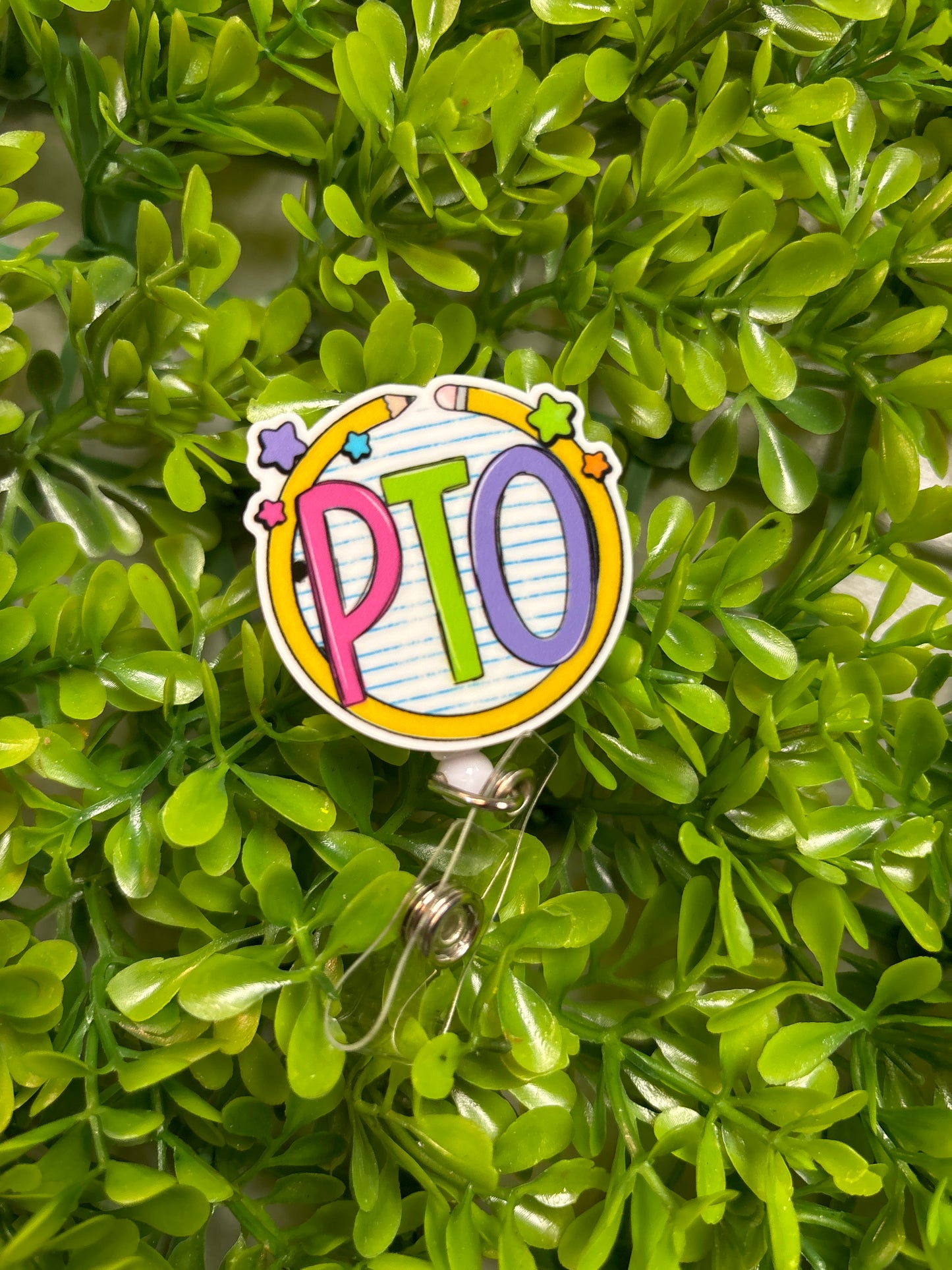 PTO Badge Reel