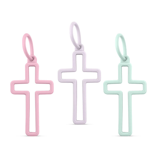 Cross Charms Joy (3 Pack)