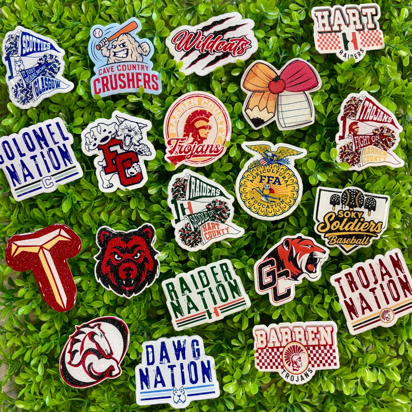 Custom XL Bag Charms (Options)