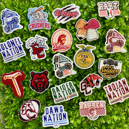 Custom XL Bag Charms (Options)