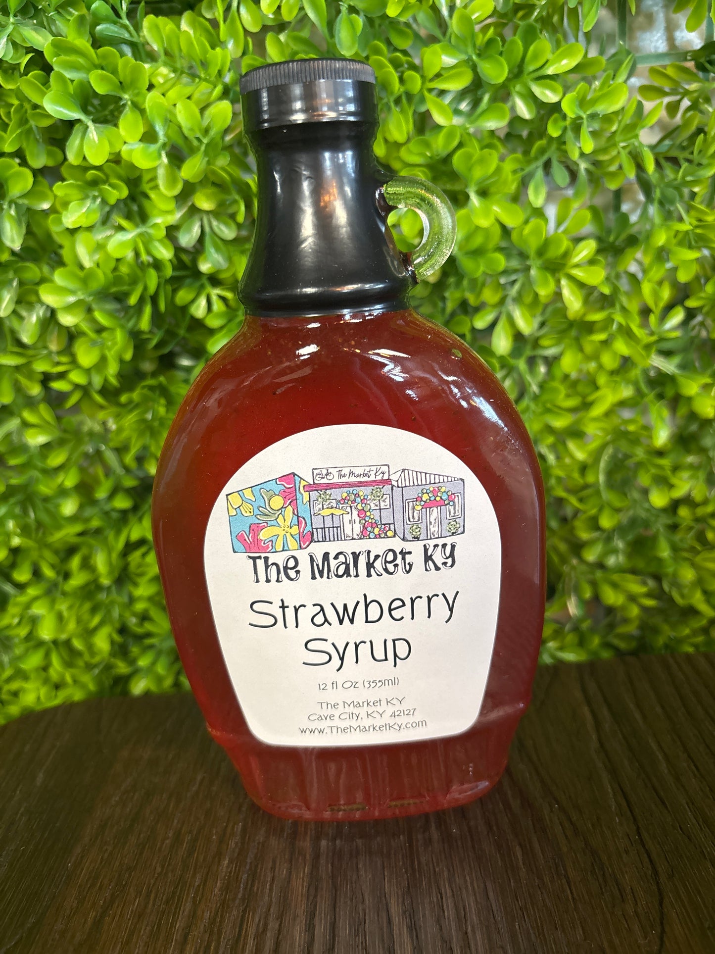 TMK Strawberry Syrup
