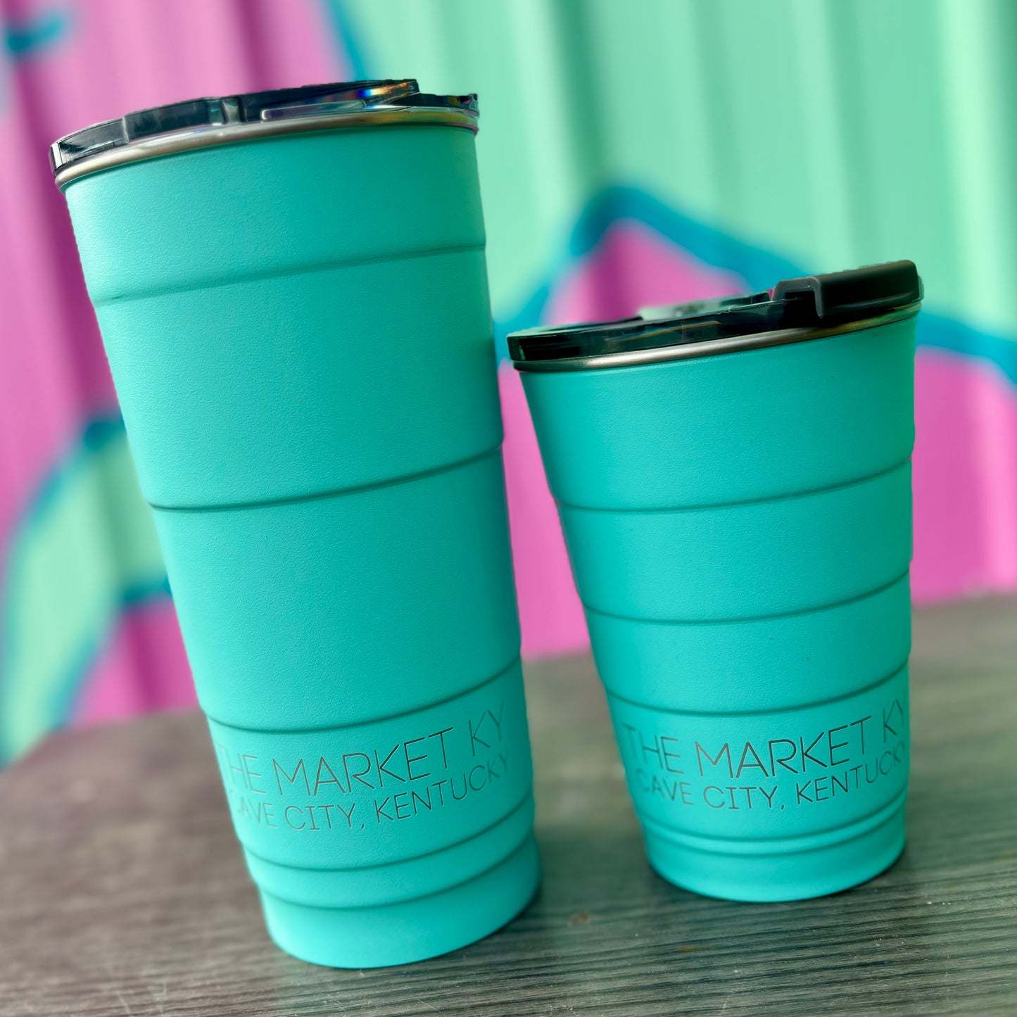 TMK Pirani Stackable Tumblers (Options)