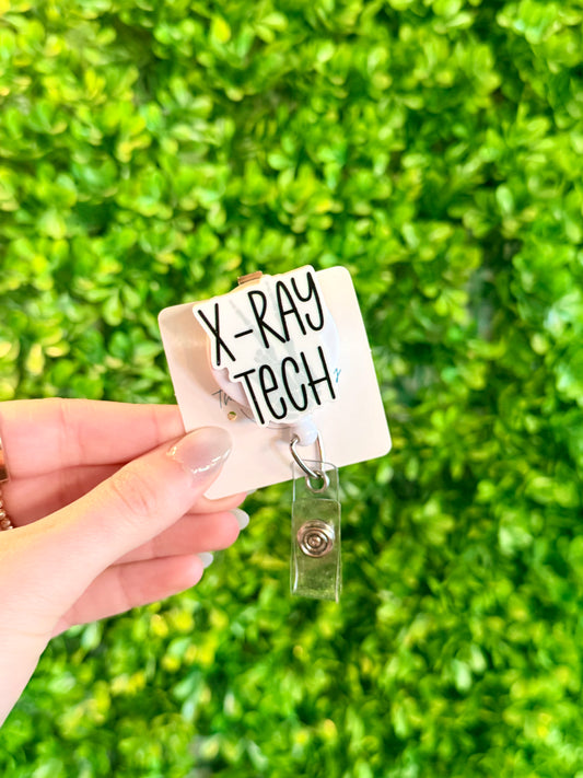 X-Ray Tech Badge Reel
