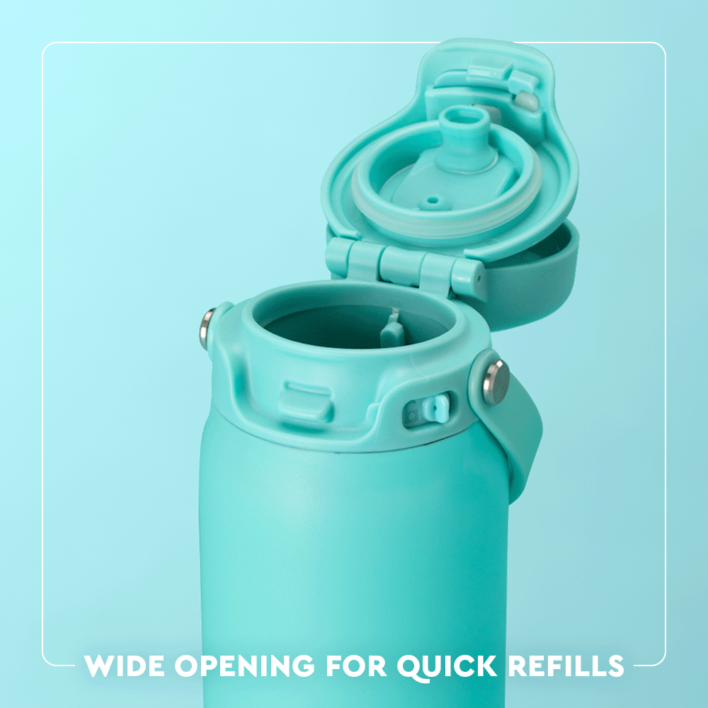 Swig Maroon Leakproof EZ Fill Bottle 22oz