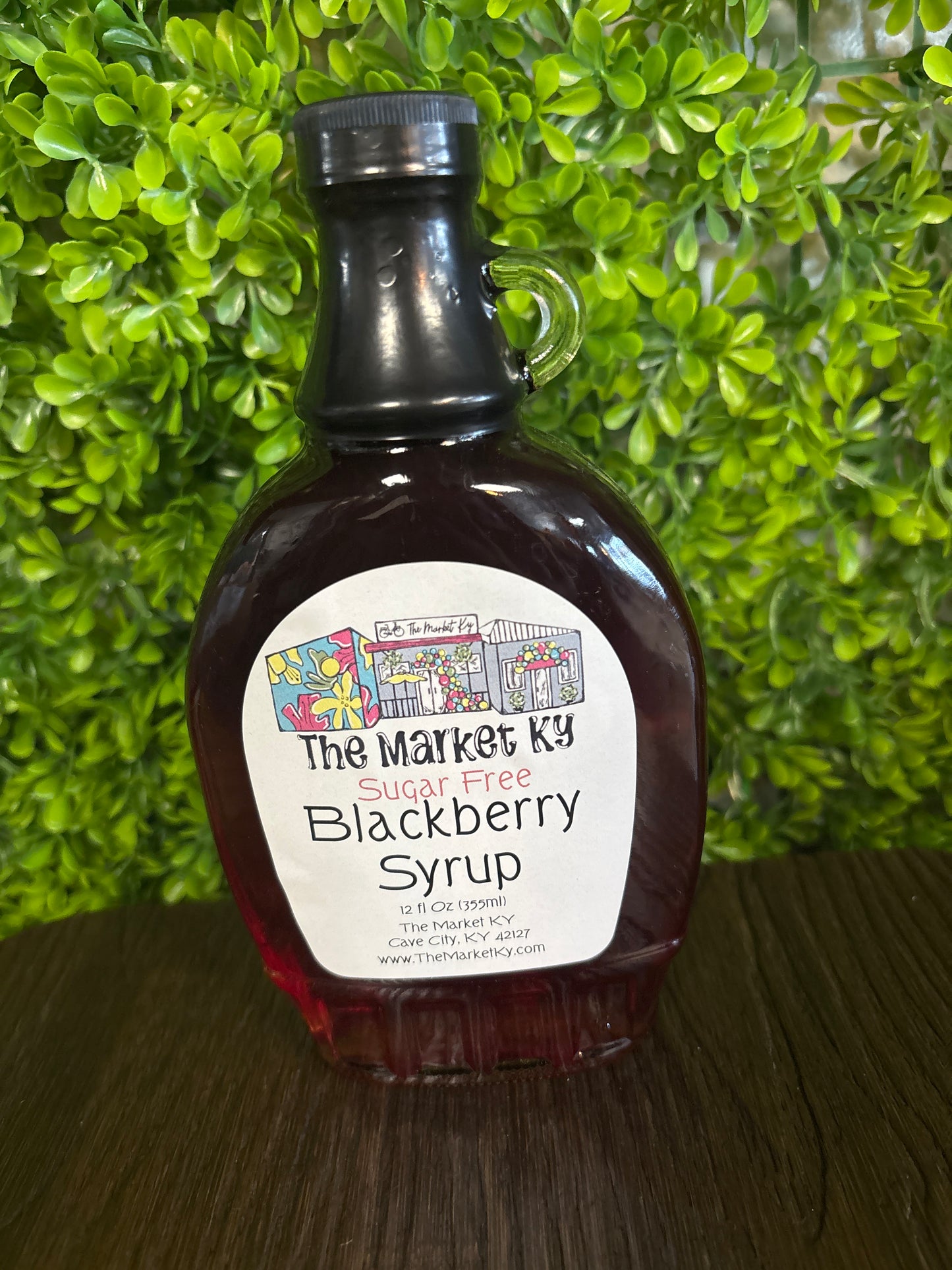 TMK Sugar Free Blackberry Syrup