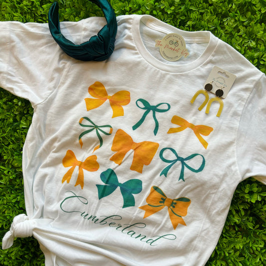 Cumberland Coquette Bows Tee