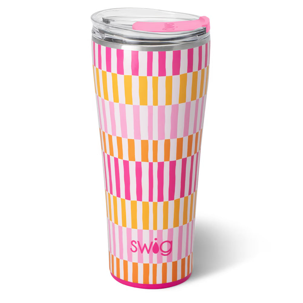 32oz Swig Sherbet Stripe