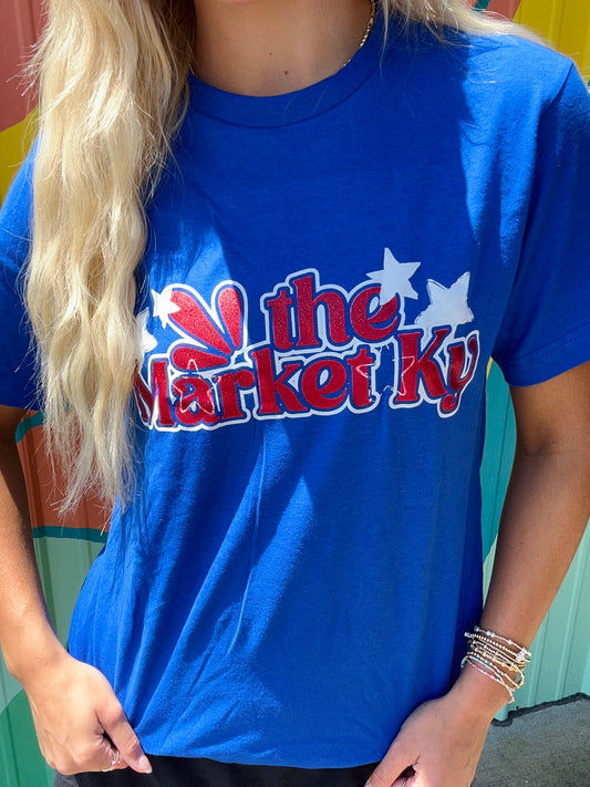 TMK Logo Tee - 4th Of July