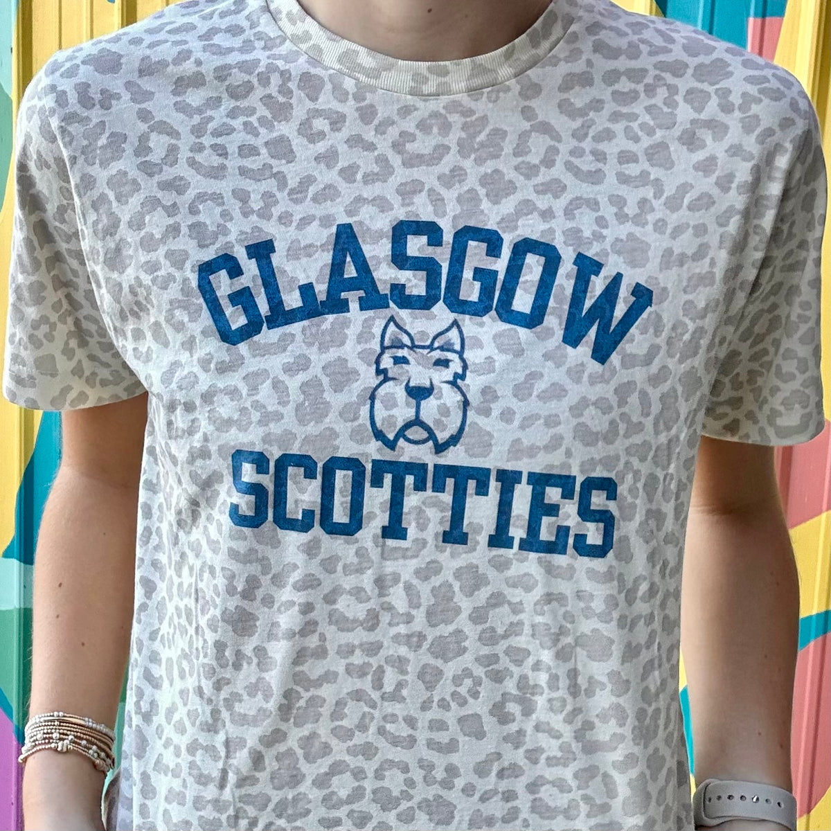 Cheetah Glasgow Scotties Tee (Youth & Adult)
