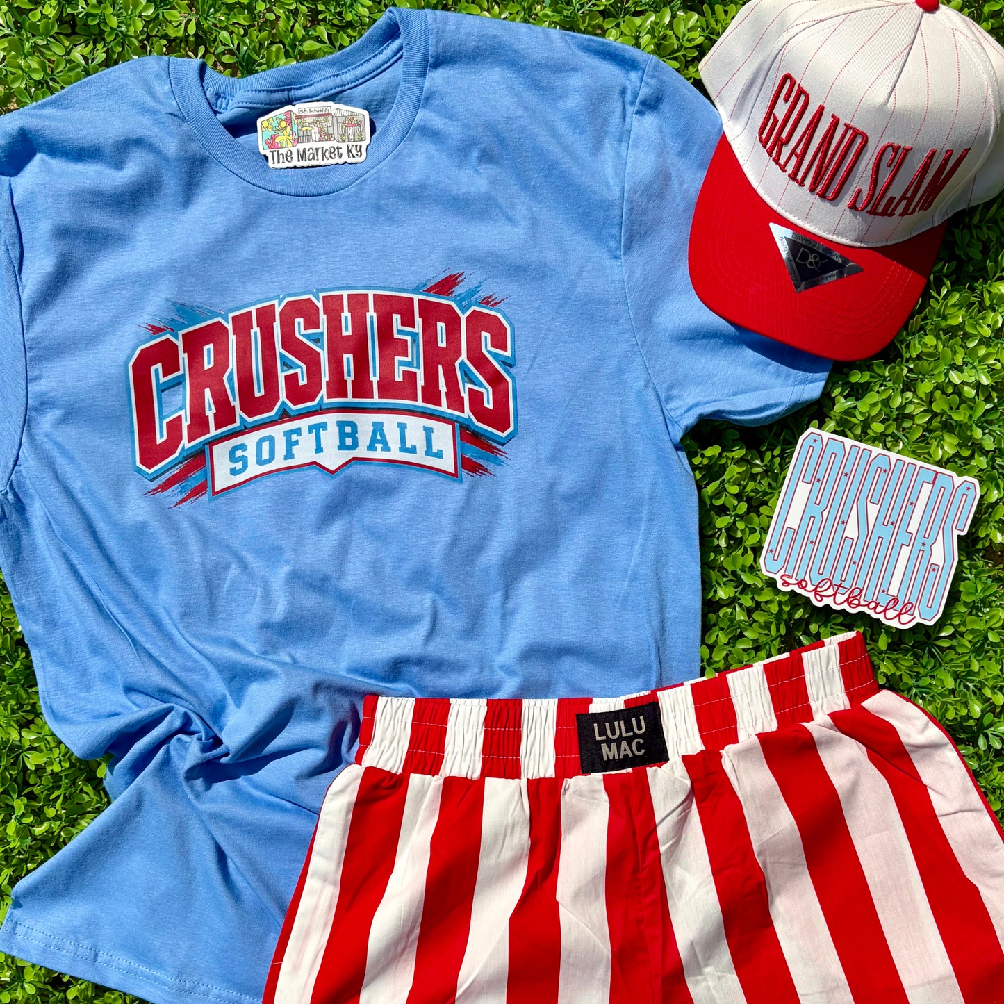 Crushers Softball Tee