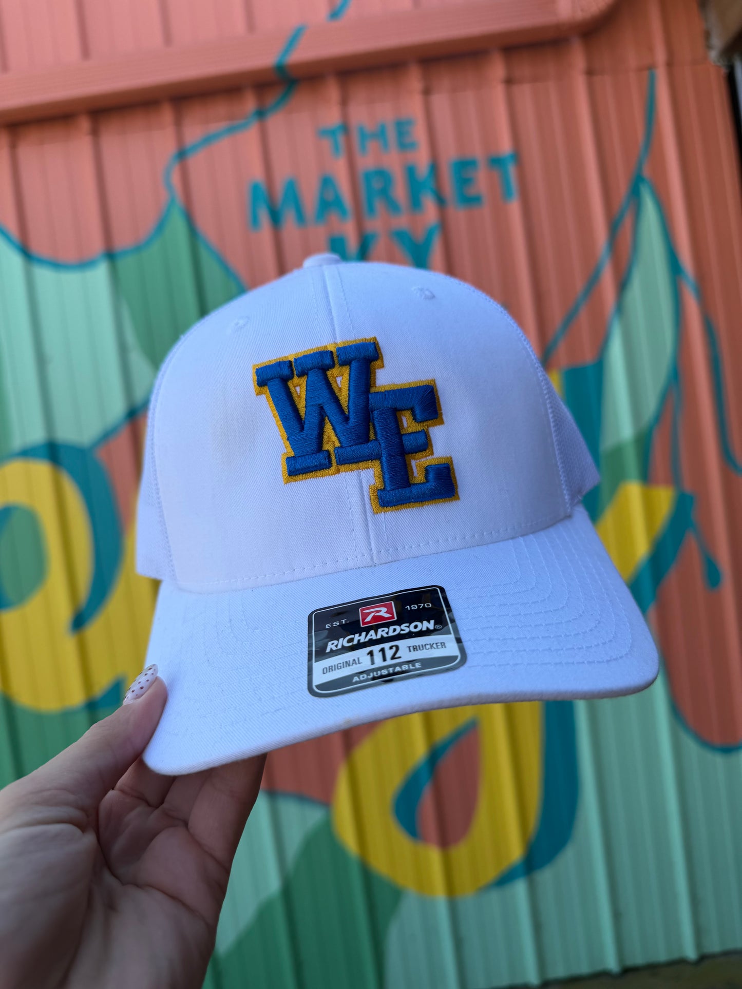Warren East White  Hat