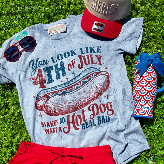 You Look Like The 4th of July Comfort Colors Tee