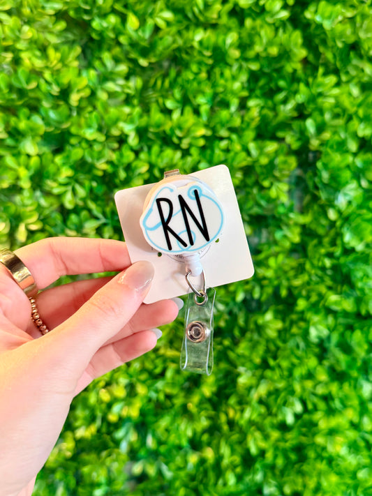 RN Badge Reel