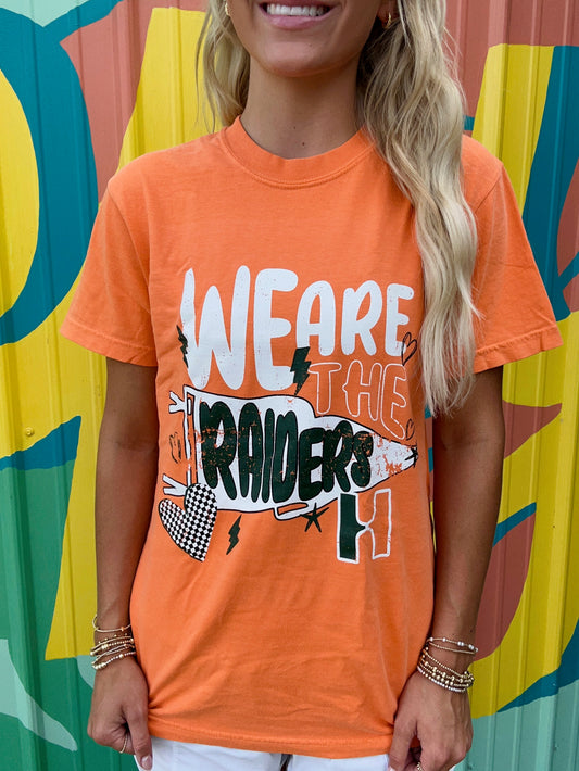 We Are The Raiders Comfort Colors Tee