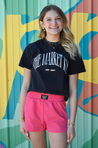 Lulu Mac Kids Shorts - Hot Pink