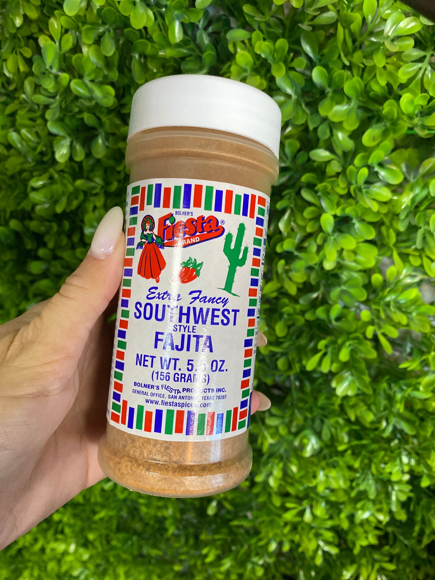 Southwest Style Fajita Seasoning 5.5oz