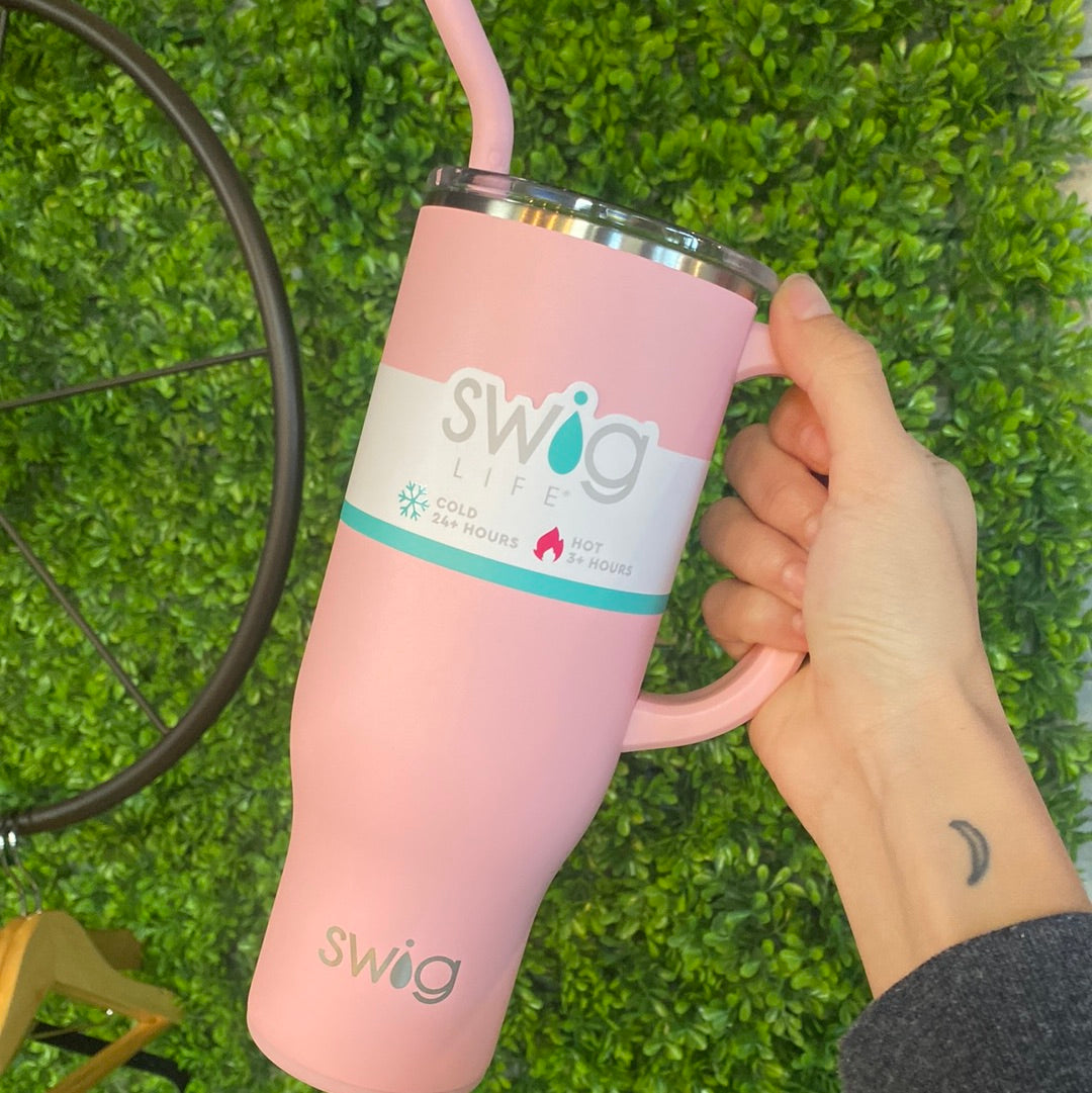 30oz Swig Mega Mug Blush