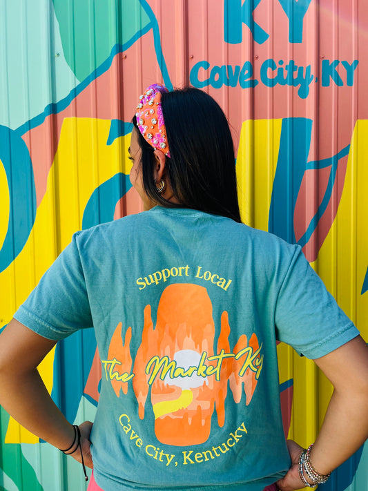 Shop Local The Market KY Comfort Colors Tee