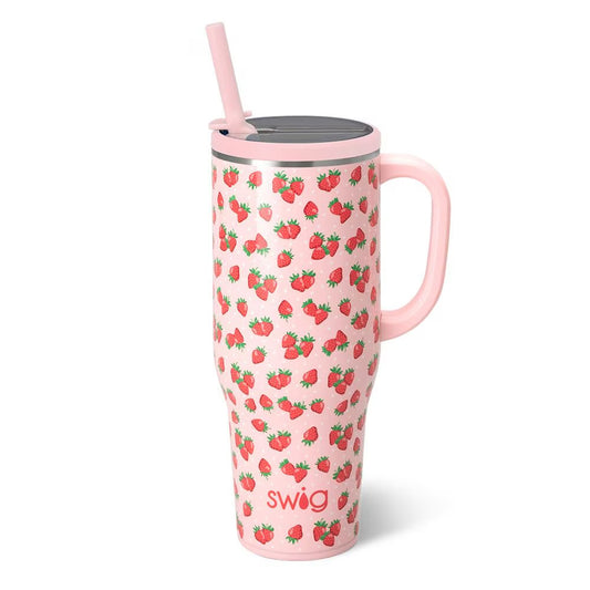 Strawberry Shortcake Swig Mega Mug 40oz
