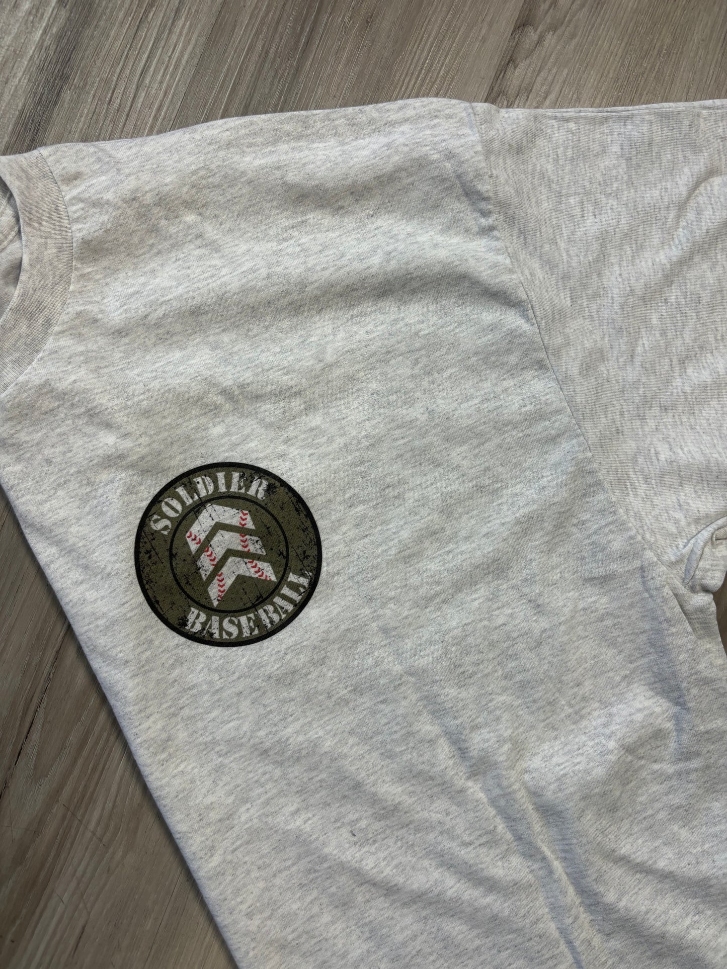 SOKY Soldiers Crest Pocket Print Tee