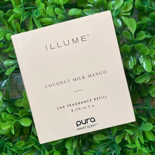 Pura Car Fragrance Refill Illume Coconut Milk Mango