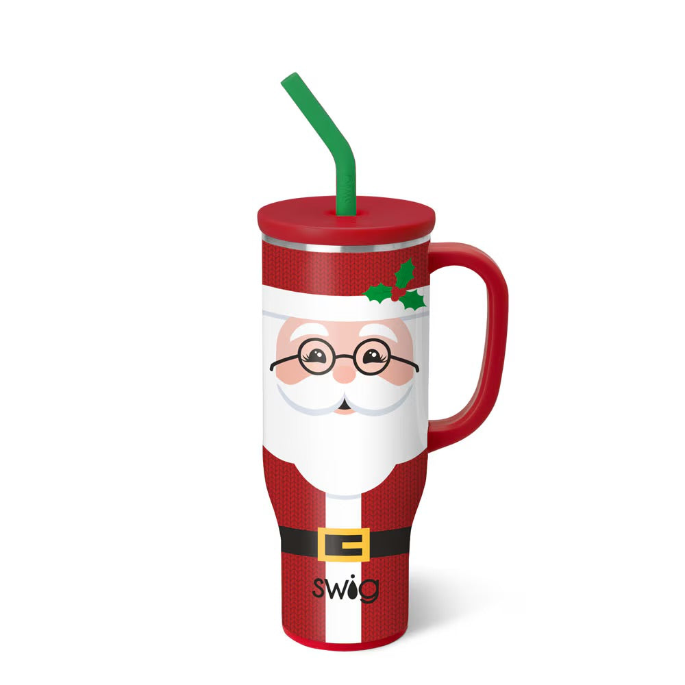 SWIG 40 OZ. MEGA MUG - MR CLAUS