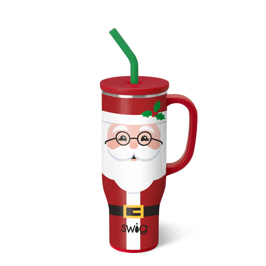 Mr Claus Swig Mega Mug 30oz