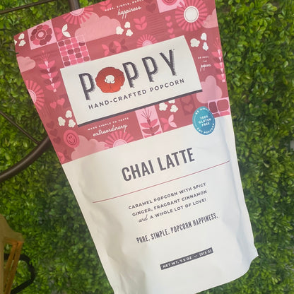 Poppy Chai Latte