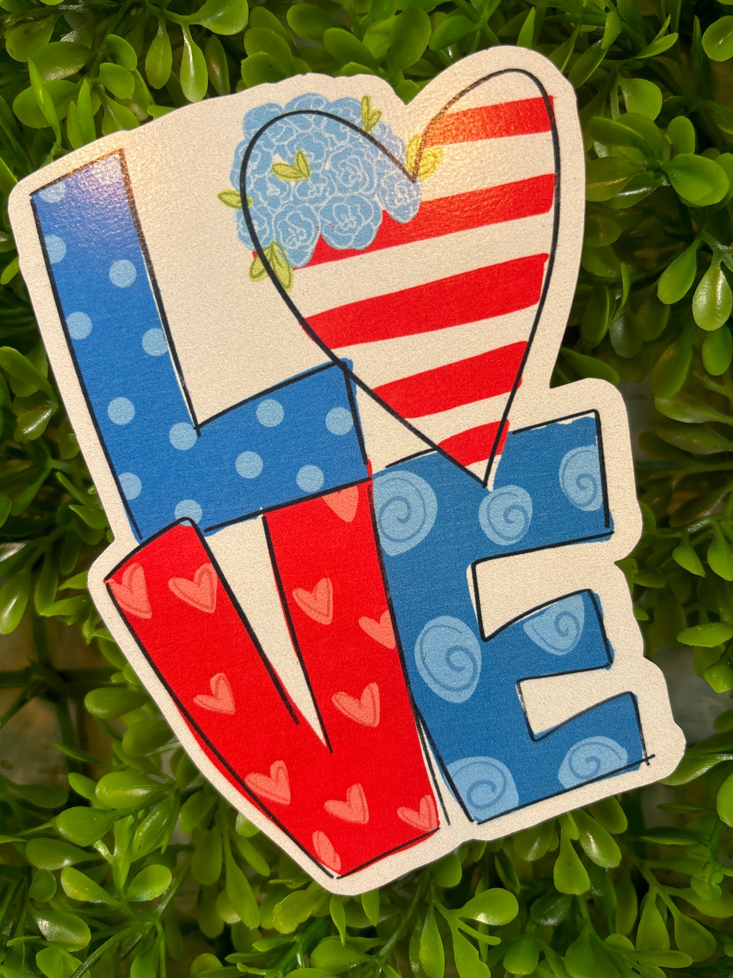 Patriotic Love Mini Attachment