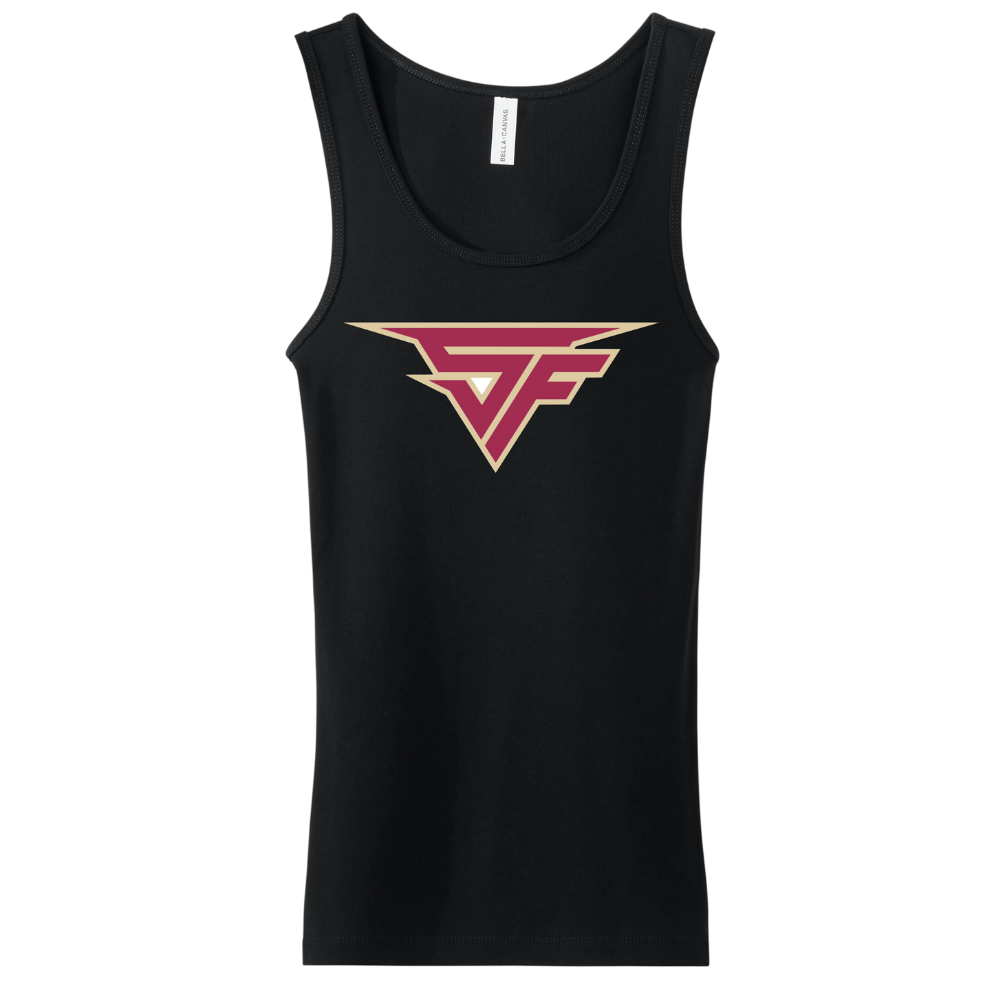 Strike Force Logo Tank - Black